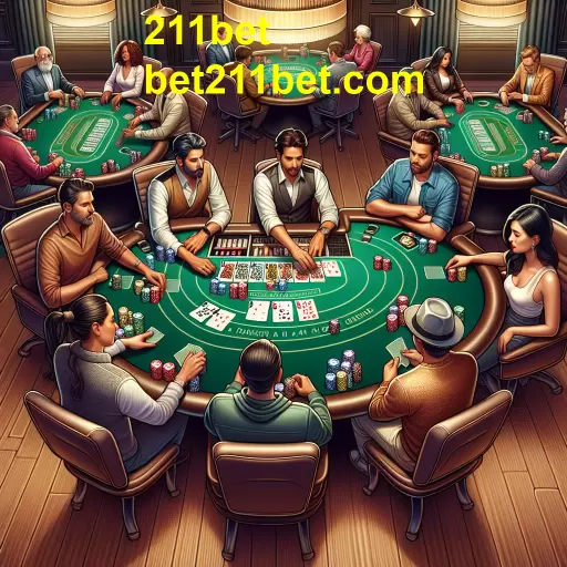 Descubra o Omaha: A Emocionante Variante do Poker no 211bet