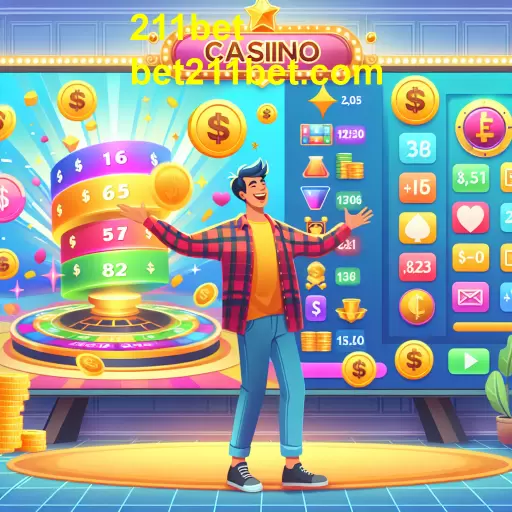 Descubra a Emoção dos Jogos Progressivos na 211bet