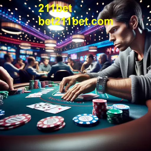 Desvendando o Texas Hold'em no 211bet: O Jogo de Pôquer que Conquista o Mundo